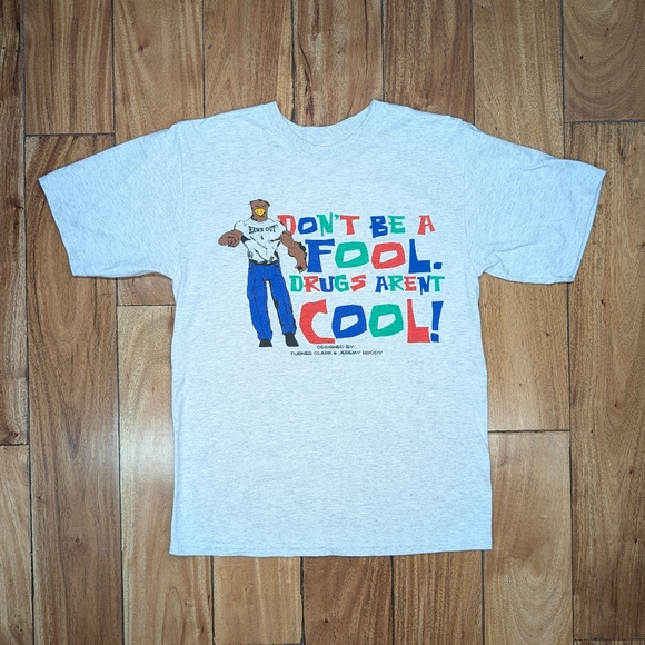 Drugs Aren't Cool Vintage Tee (M) - Picture 1 of 5